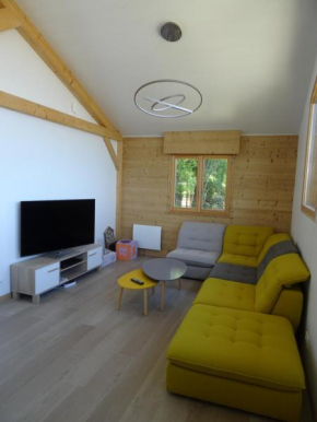 Chalet neuf 6 personnes